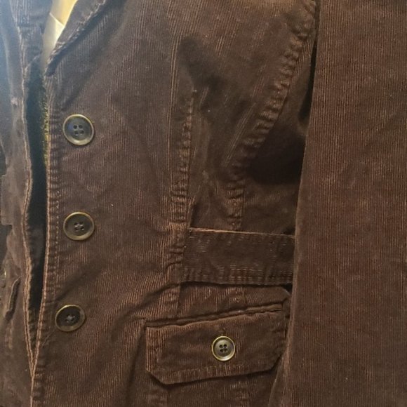 Ann Taylor Corduroy Jacket Size 4 - Picture 4 of 6